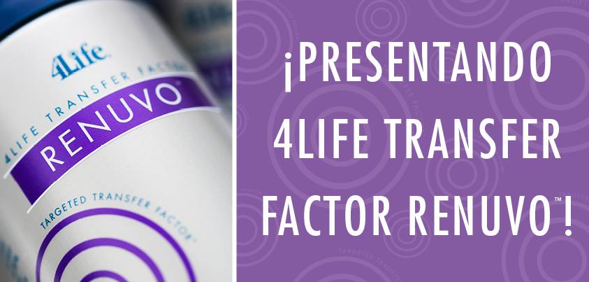 Presentando 4Life  Transfer Factor Renuvo / 4life Nicaragua