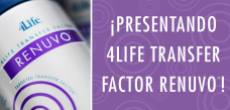 Presentando 4Life Transfer Factor Renuvo